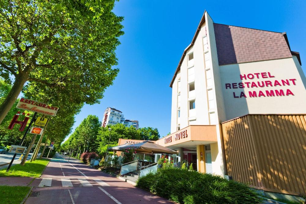 Hotel Novel Restaurant La Mamma Annecy Exterior photo